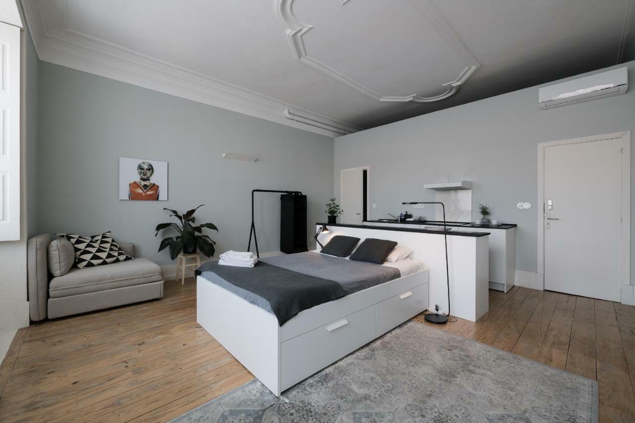 Baixa24 •P2R• Bright Apt In Vibrant Downtown Porto Zewnętrze zdjęcie