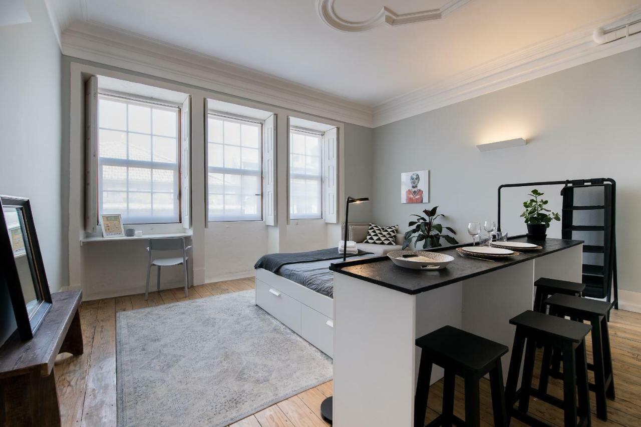 Baixa24 •P2R• Bright Apt In Vibrant Downtown Porto Zewnętrze zdjęcie